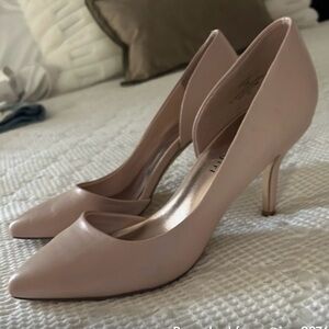 Madden girl nude heels size 7